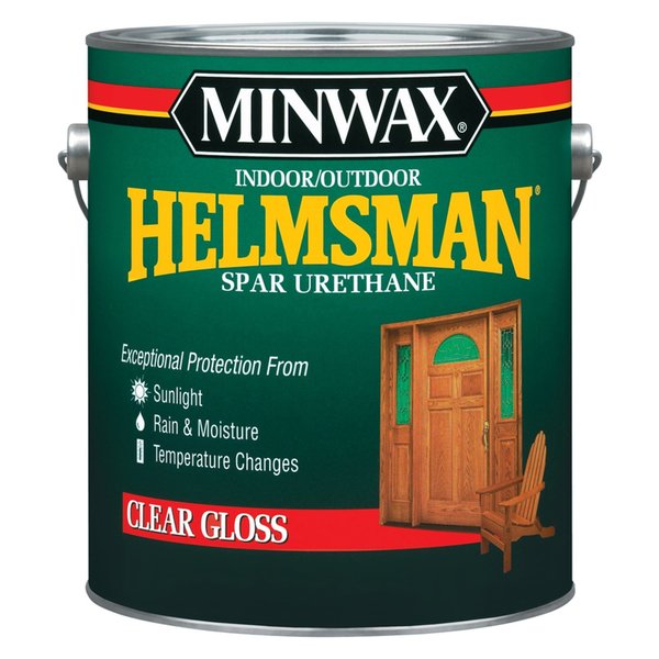 Helmsman Minwax  Gloss Clear Oil-Based Spar Urethane 1 gal 13200000